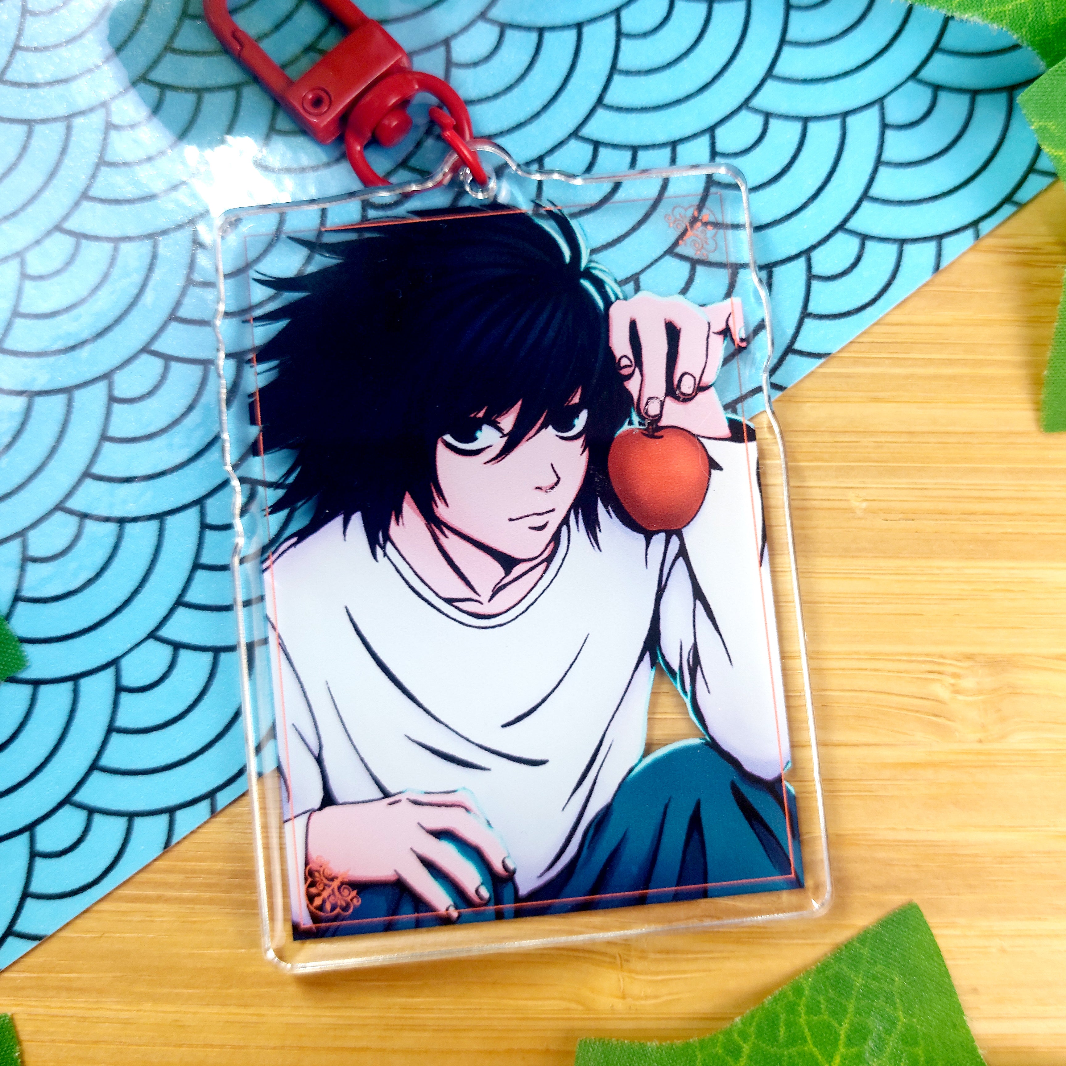 Nostalgia Anime Inspired Keychain
