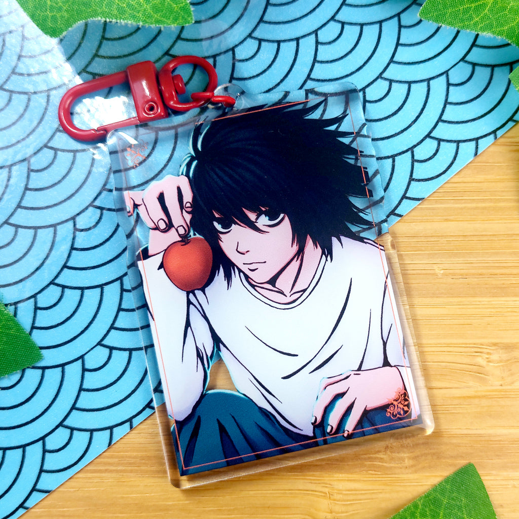 Nostalgia Anime Inspired Keychain