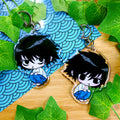 Nostalgia Anime Chibi Keychain 4