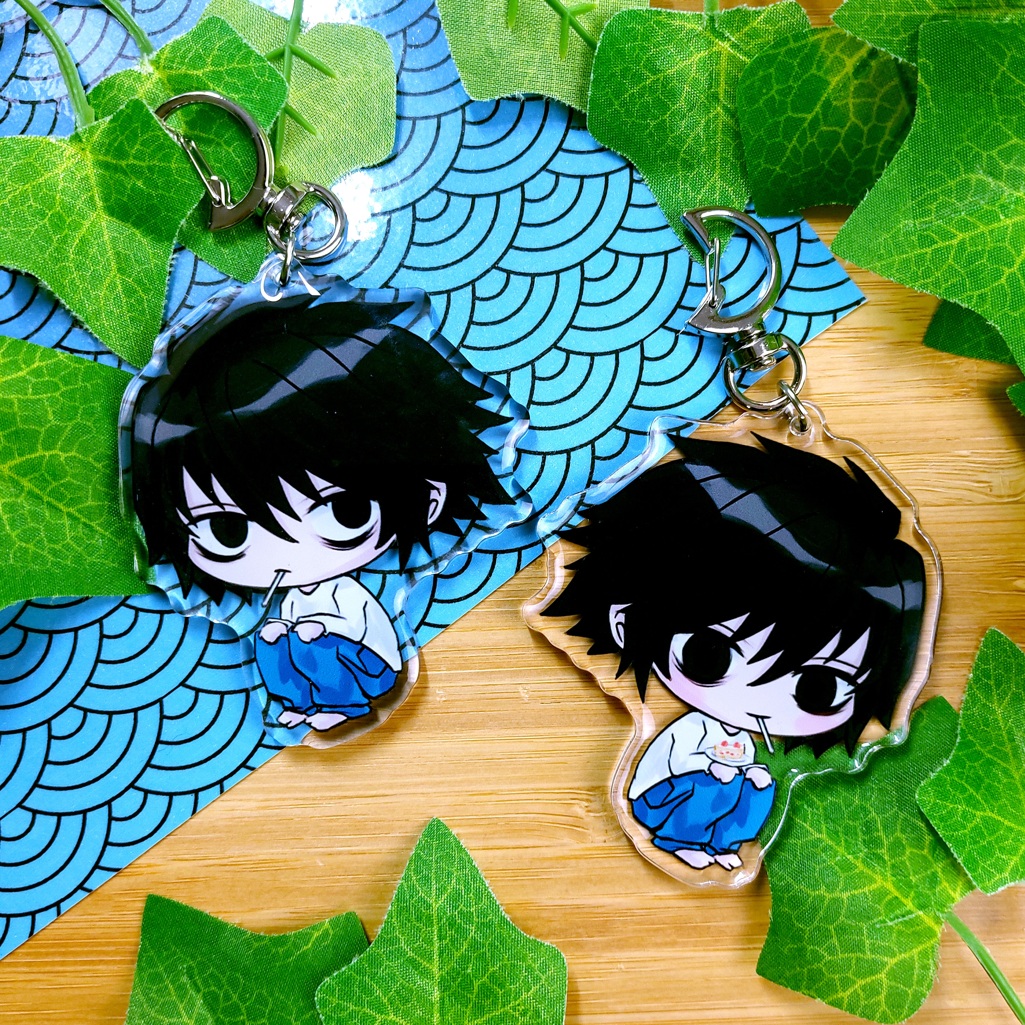 Nostalgia Anime Chibi Keychain 4