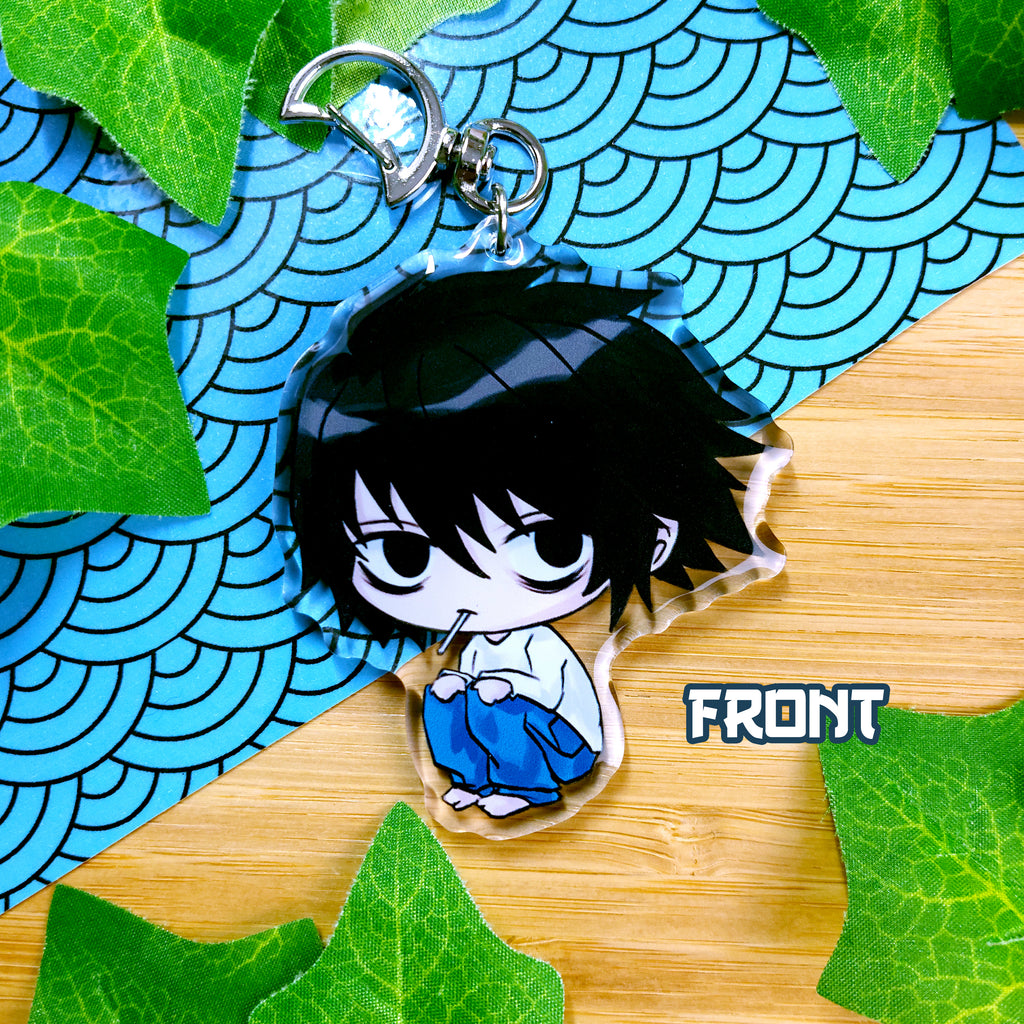 Nostalgia Anime Chibi Keychain 4