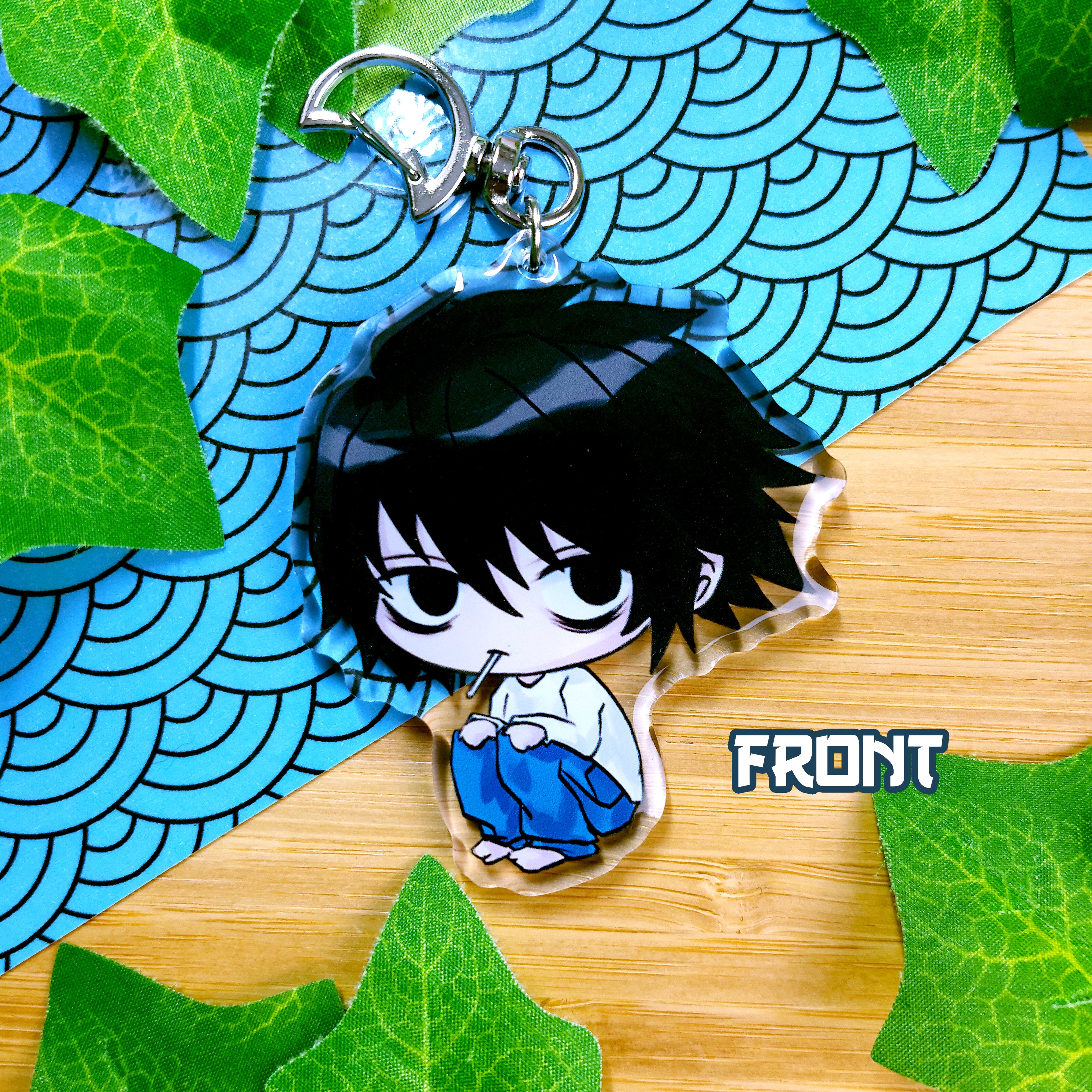 Nostalgia Anime Chibi Keychain 4