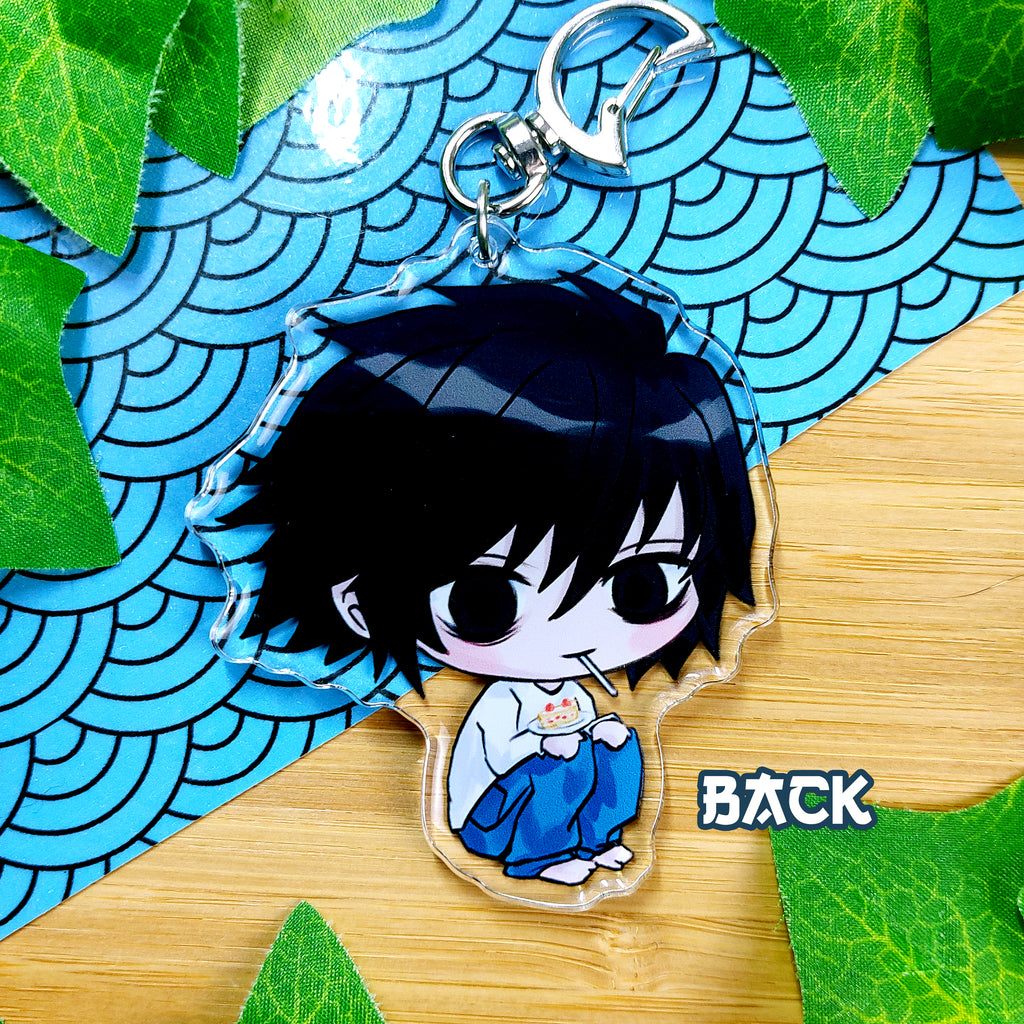Nostalgia Anime Chibi Keychain 4