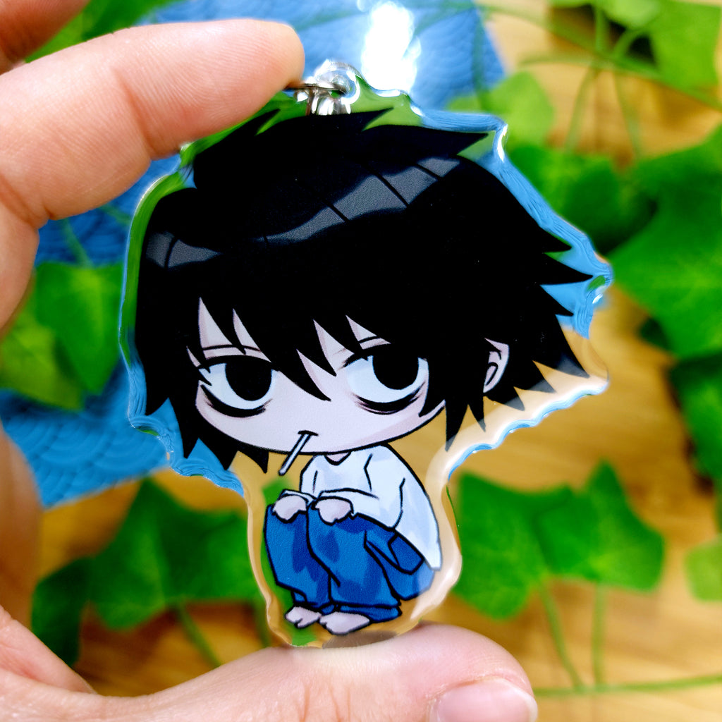 Nostalgia Anime Chibi Keychain 4