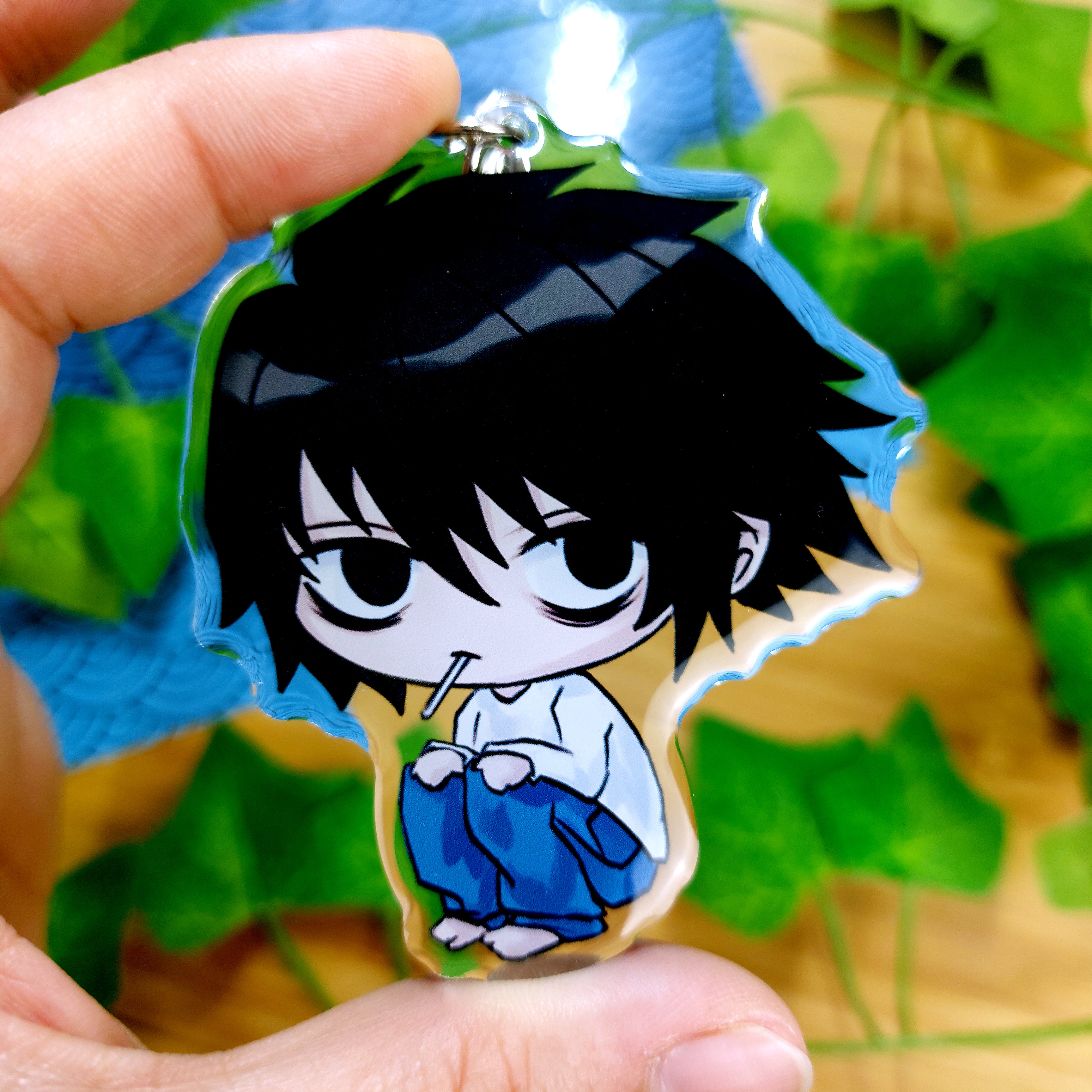 Nostalgia Anime Chibi Keychain 4