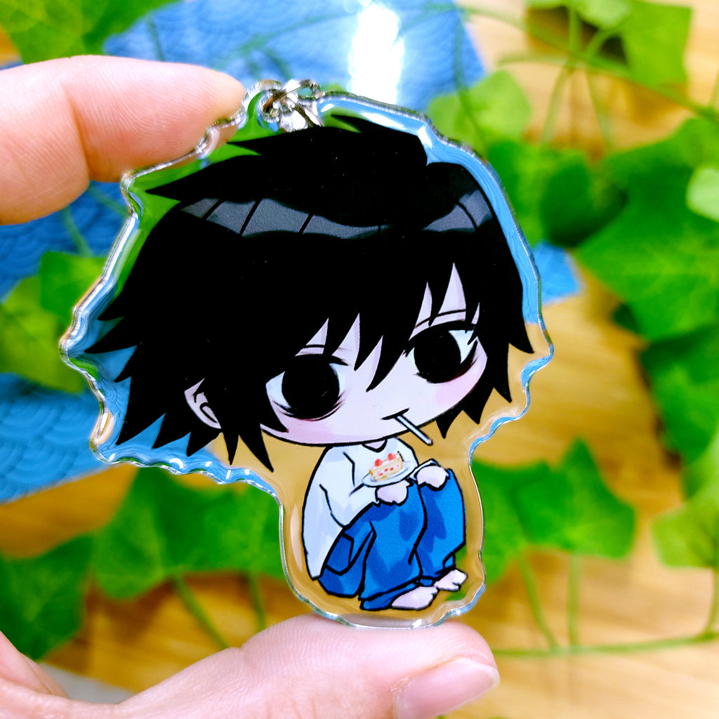 Nostalgia Anime Chibi Keychain 4