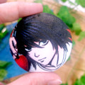 Nostalgia Anime Inspired Plush Badge