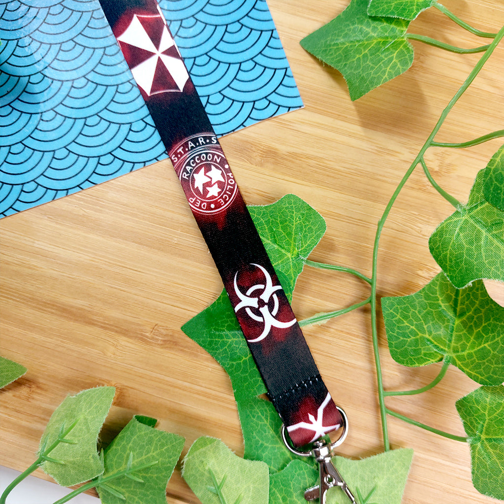 Horror Game Inspired Lanyard