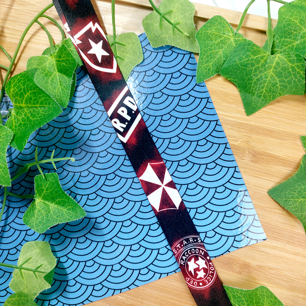 Horror Game Inspired Lanyard