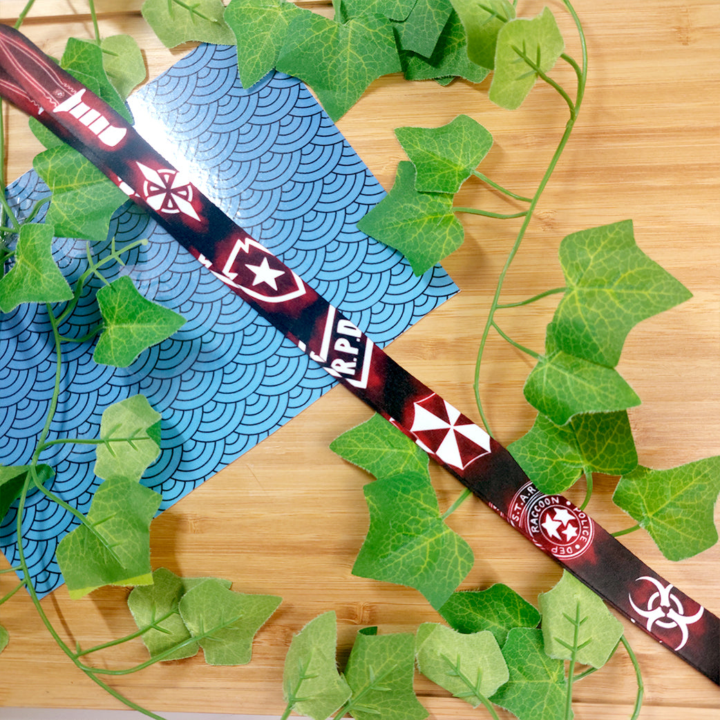 Horror Game Inspired Lanyard