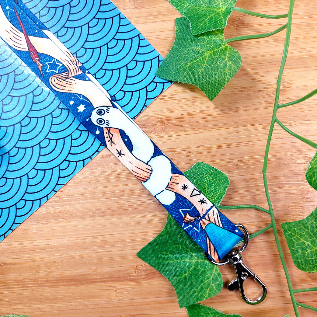 Witch Magical Anime Inspired Lanyard