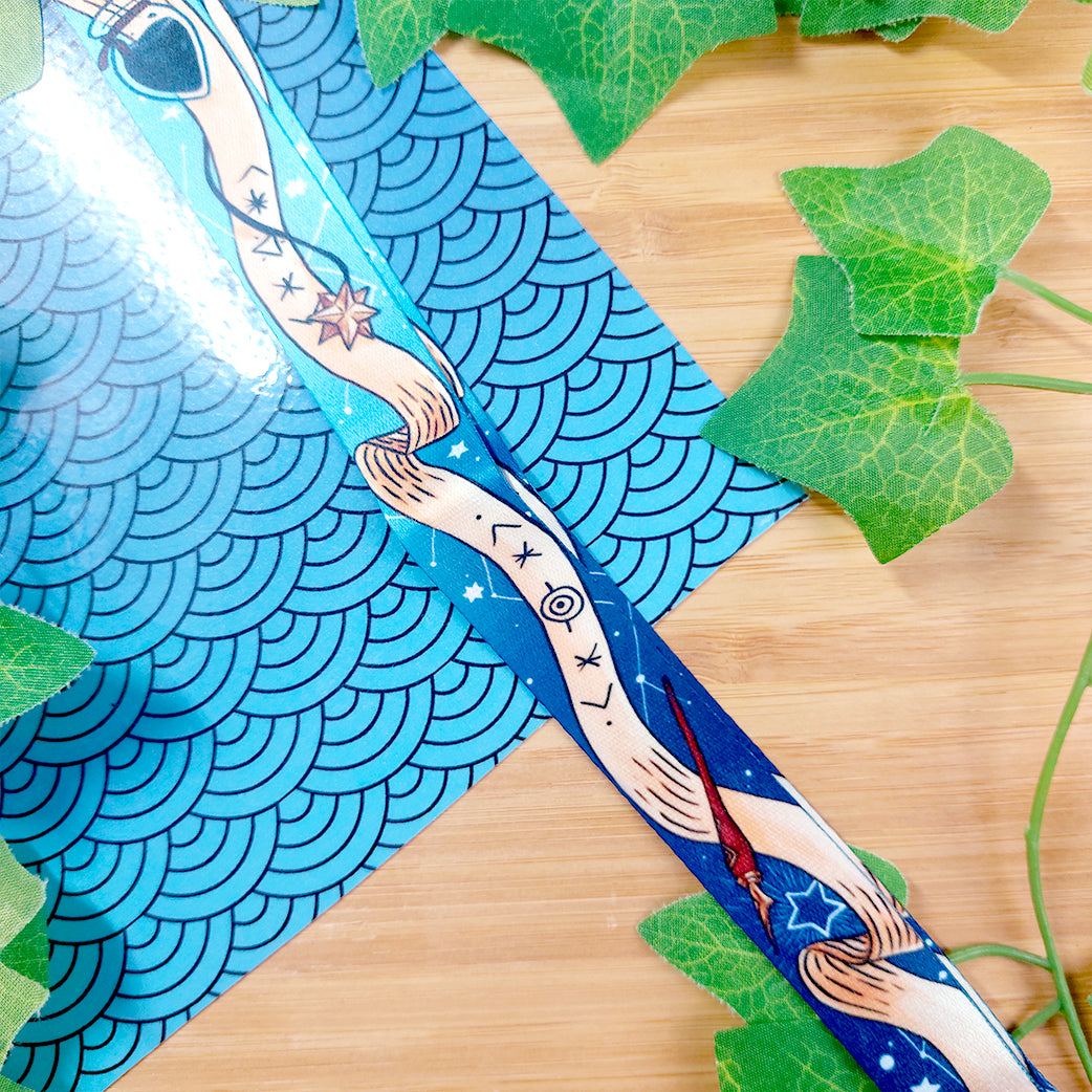 Witch Magical Anime Inspired Lanyard