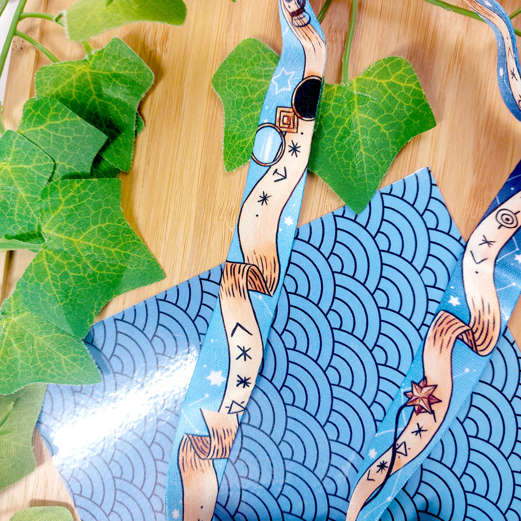 Witch Magical Anime Inspired Lanyard
