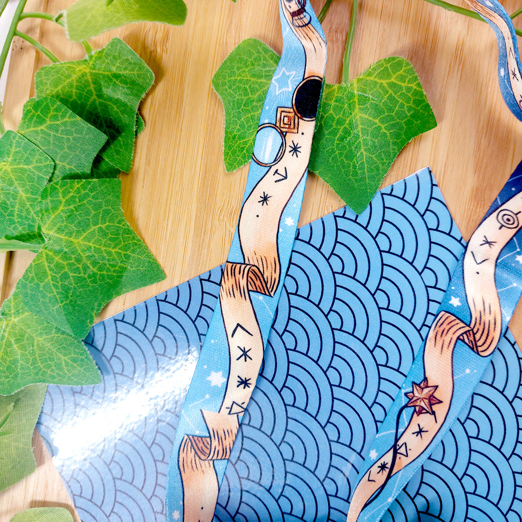 Witch Magical Anime Inspired Lanyard