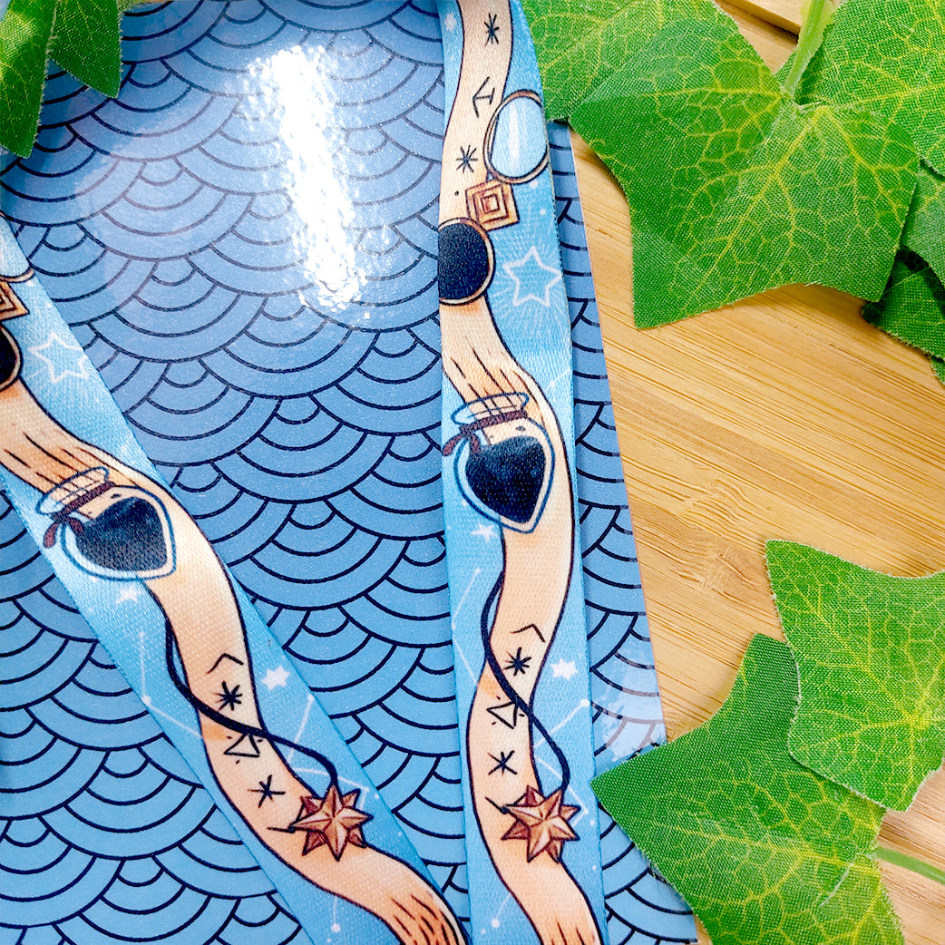 Witch Magical Anime Inspired Lanyard