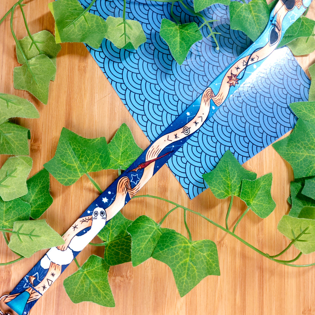 Witch Magical Anime Inspired Lanyard