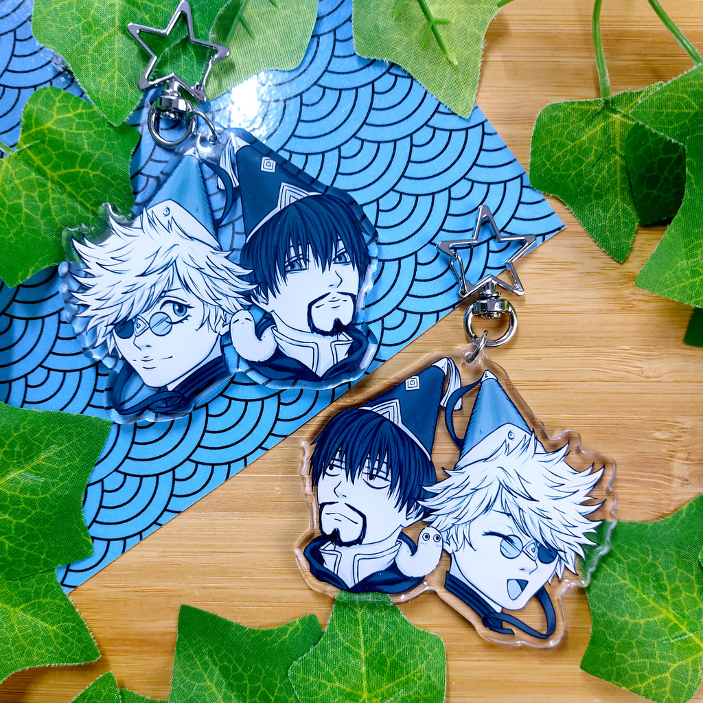Witch Magical Anime Keychain