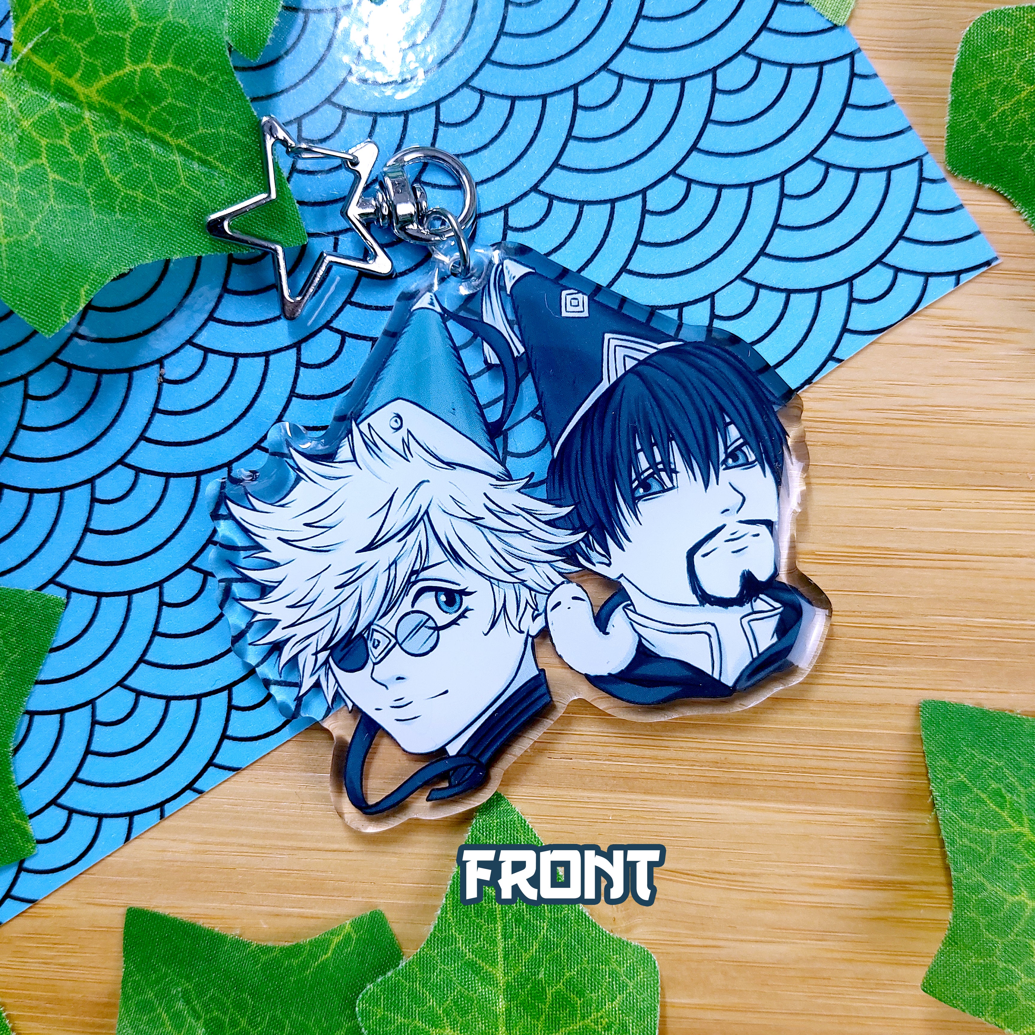 Witch Magical Anime Keychain
