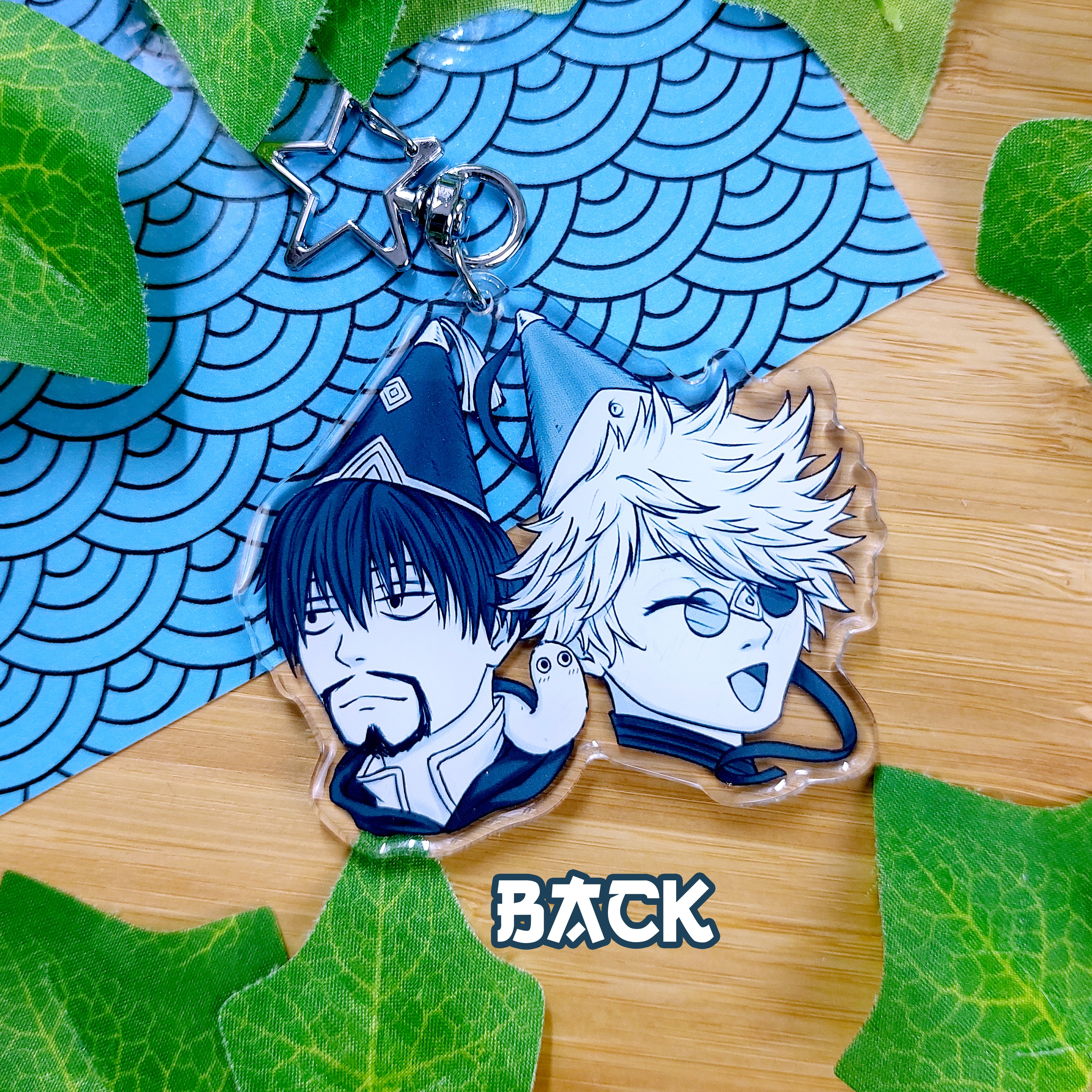 Witch Magical Anime Keychain
