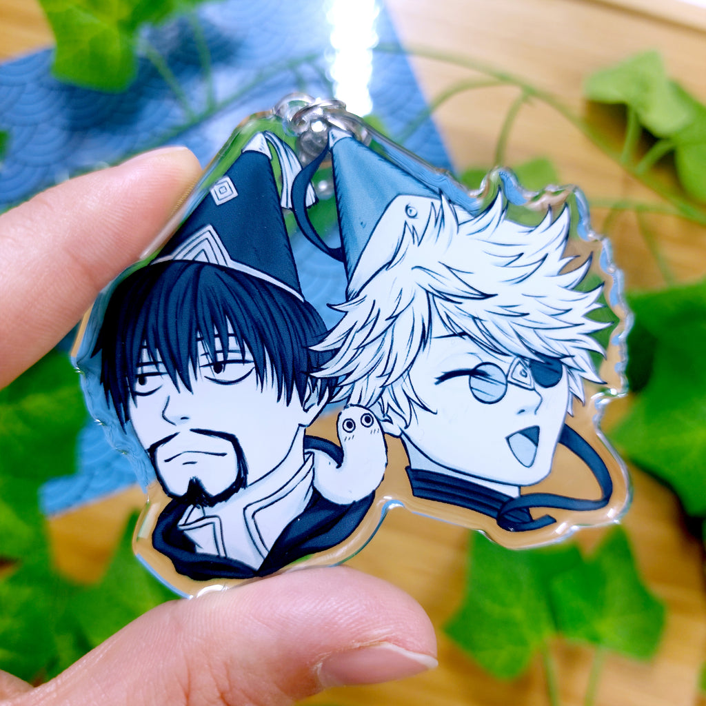 Witch Magical Anime Keychain