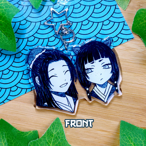 Apothecary Anime Keychain