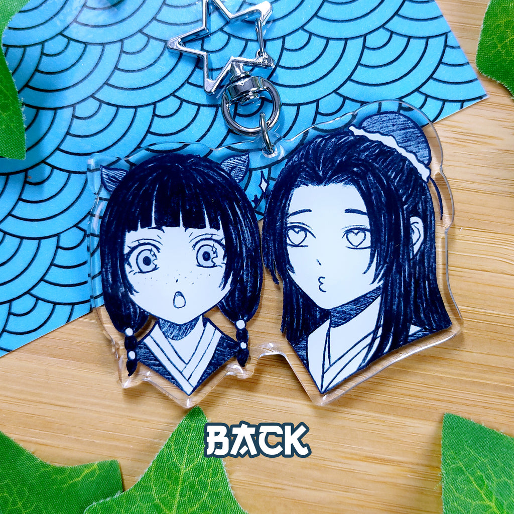 Apothecary Anime Keychain