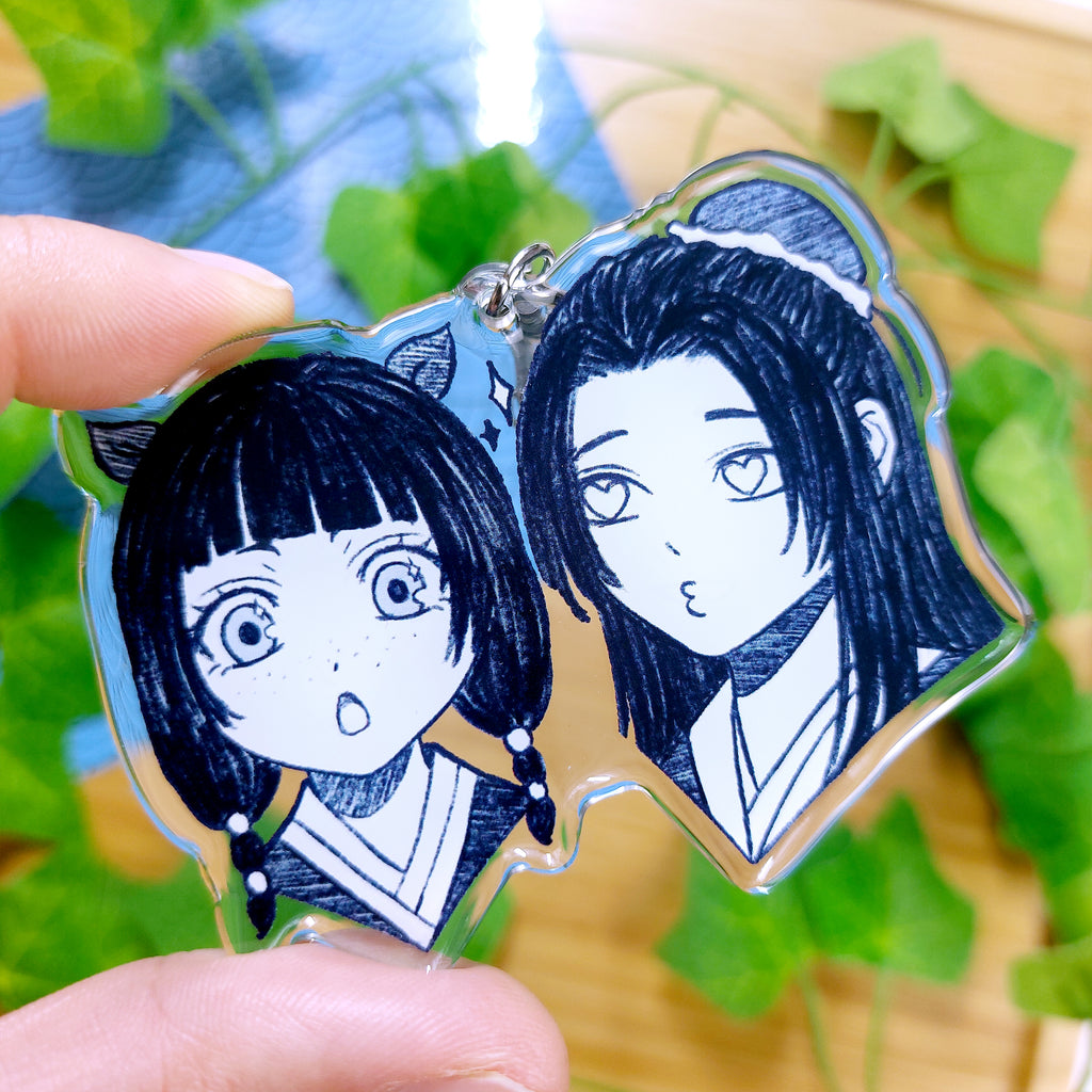 Apothecary Anime Keychain