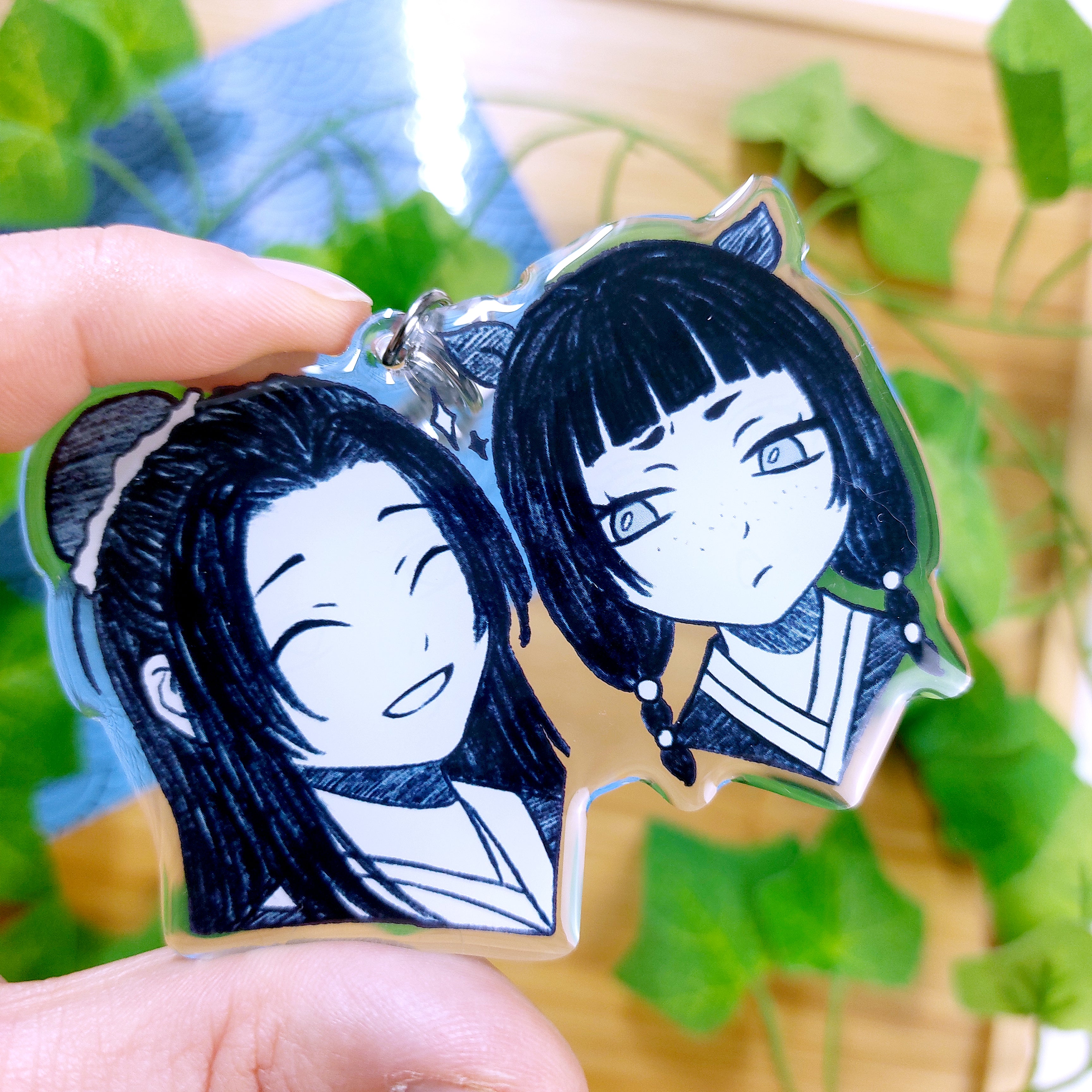 Apothecary Anime Keychain