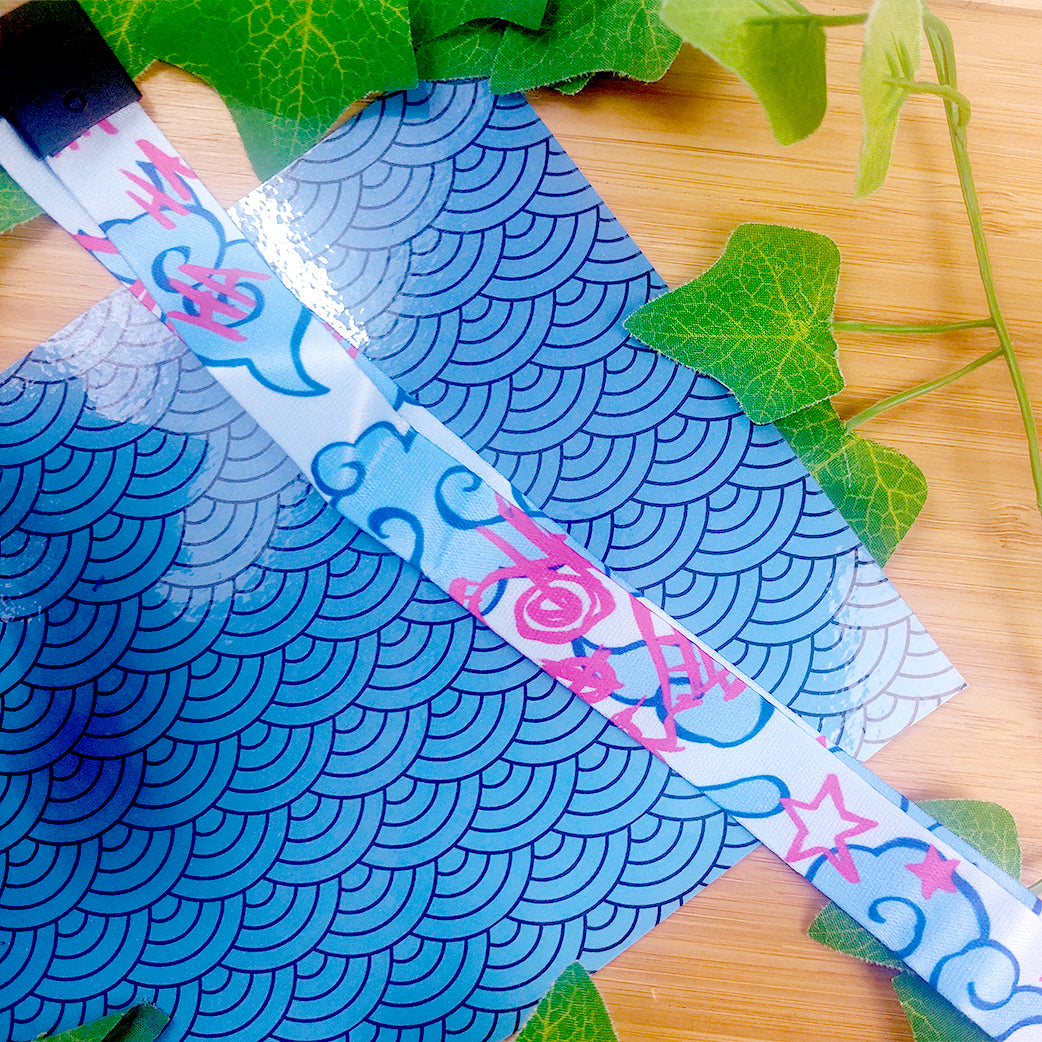 Steampunk Fantasy Game Inspired Lanyard
