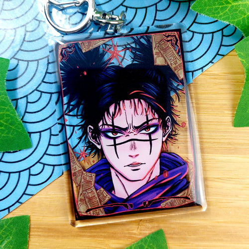 Curse Anime Inspired Keychain 1