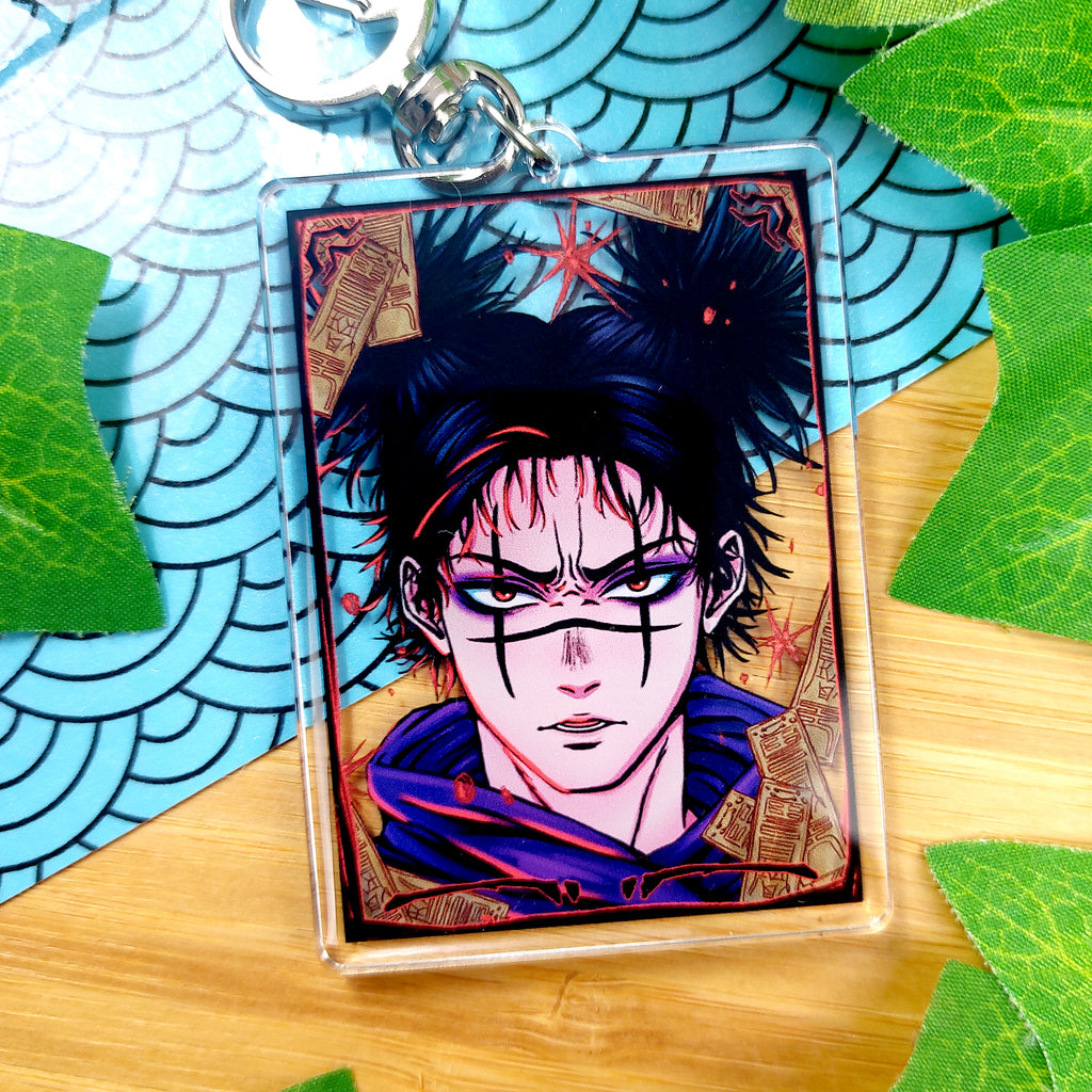 Curse Anime Inspired Keychain 1
