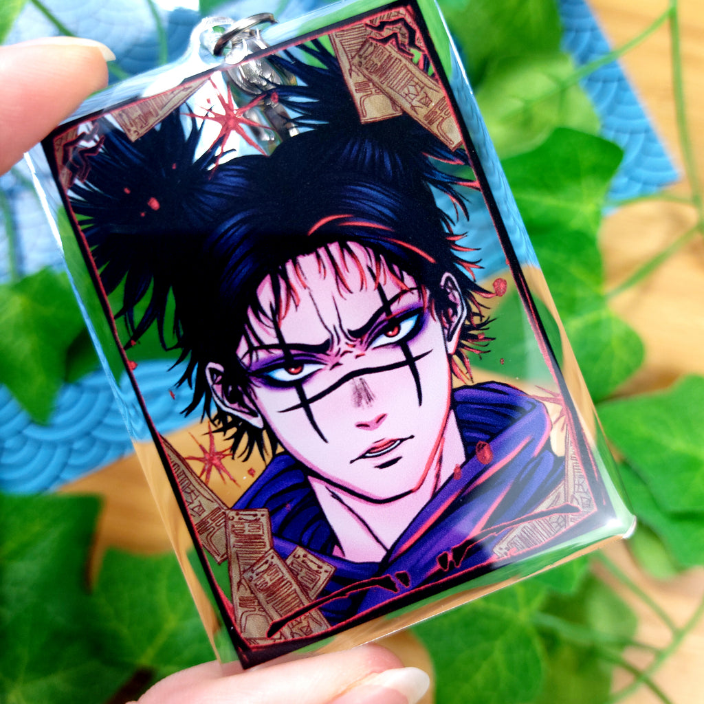 Curse Anime Inspired Keychain 1