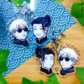 Cursed Sorcerer Anime Keychain 1