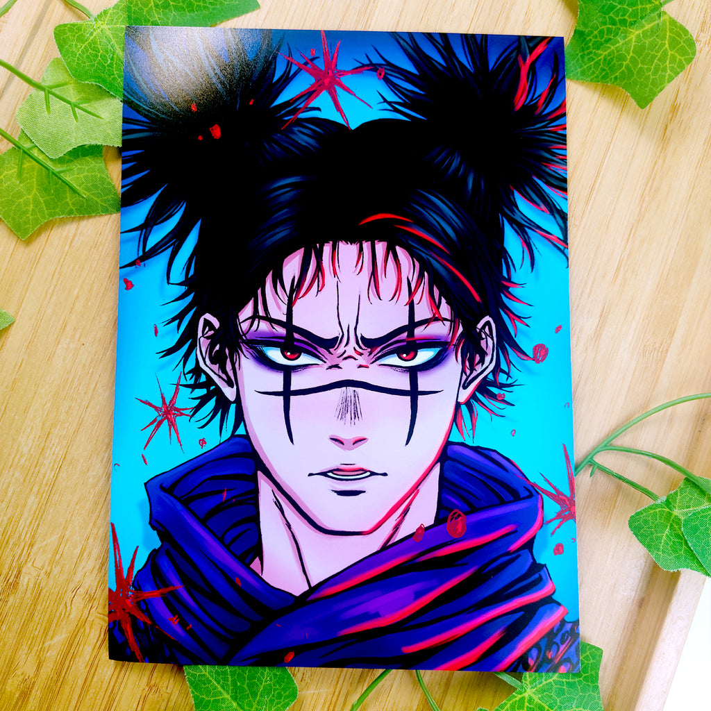 Curse Anime Inspired Print 7