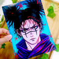 Curse Anime Inspired Print 7