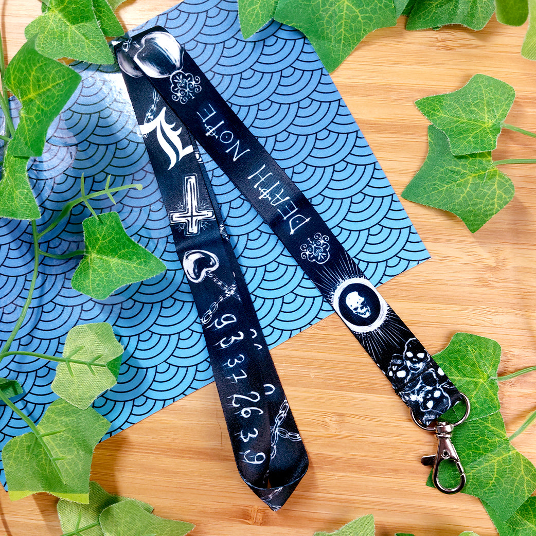 Nostalgia Anime Inspired Lanyard