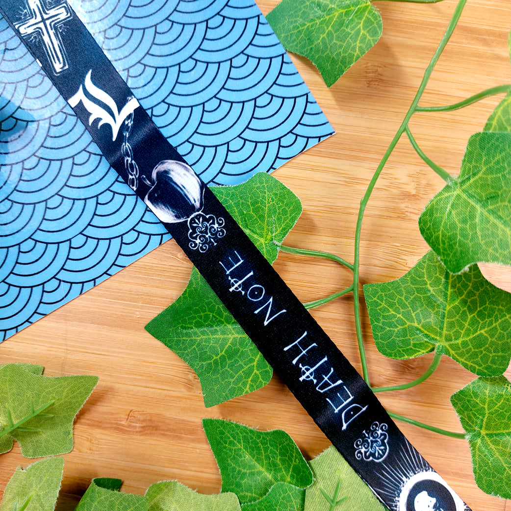 Nostalgia Anime Inspired Lanyard