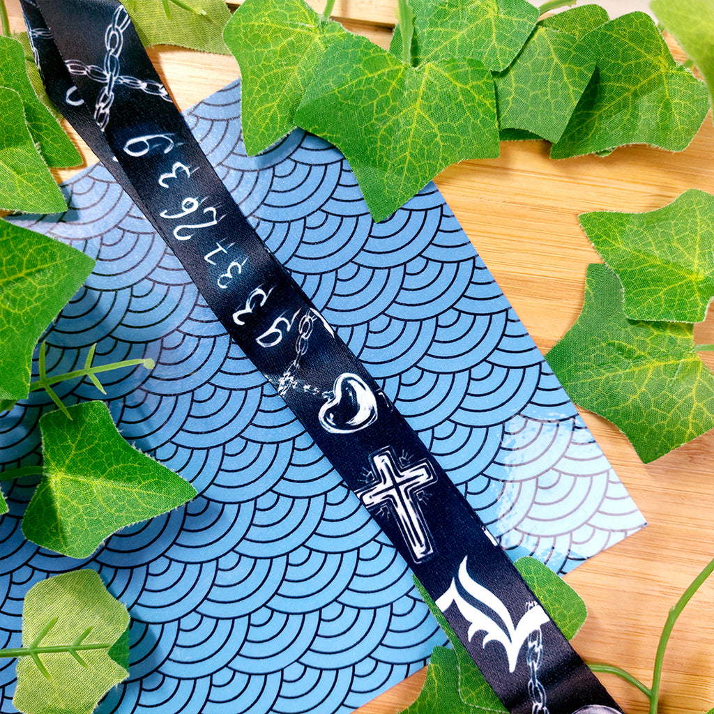 Nostalgia Anime Inspired Lanyard