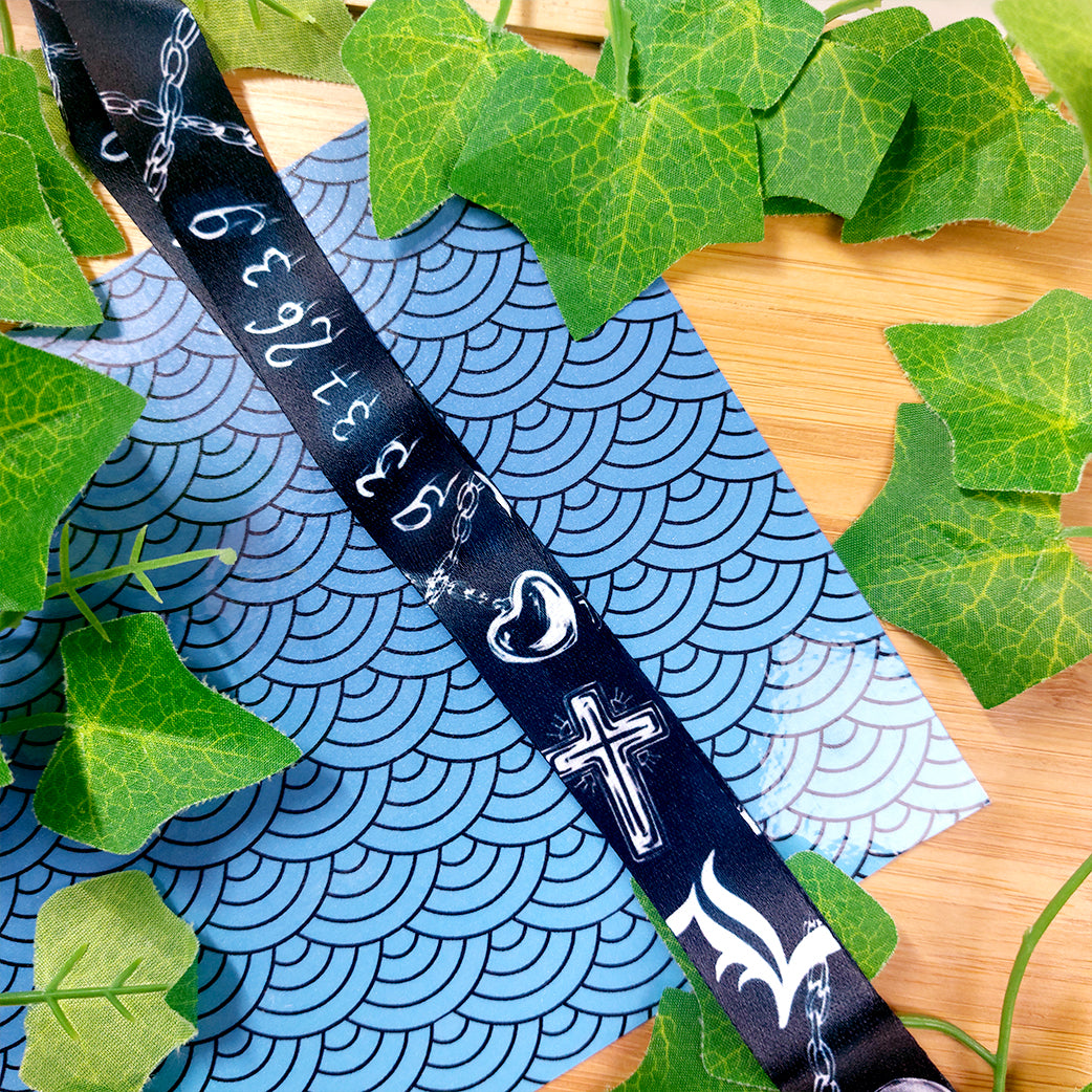 Nostalgia Anime Inspired Lanyard