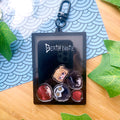 Nostalgic Anime Shaker Keychain