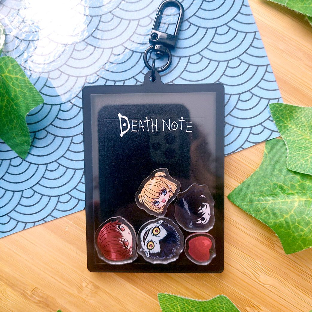 Nostalgic Anime Shaker Keychain