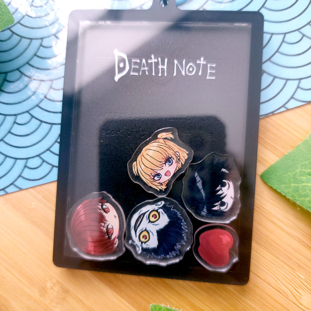 Nostalgic Anime Shaker Keychain