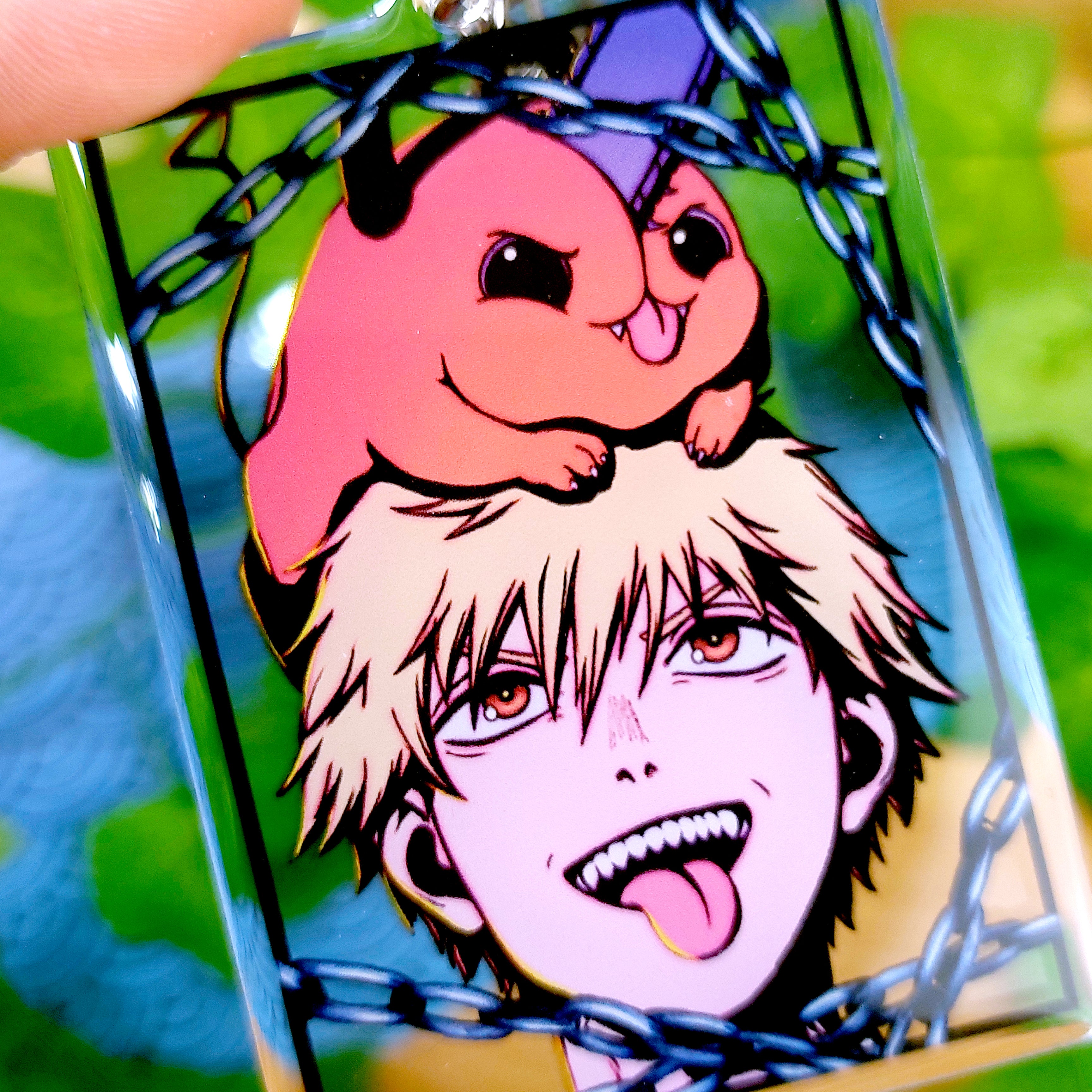Devil Anime Inspired Keychain 1