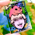 Devil Anime Inspired Keychain 1