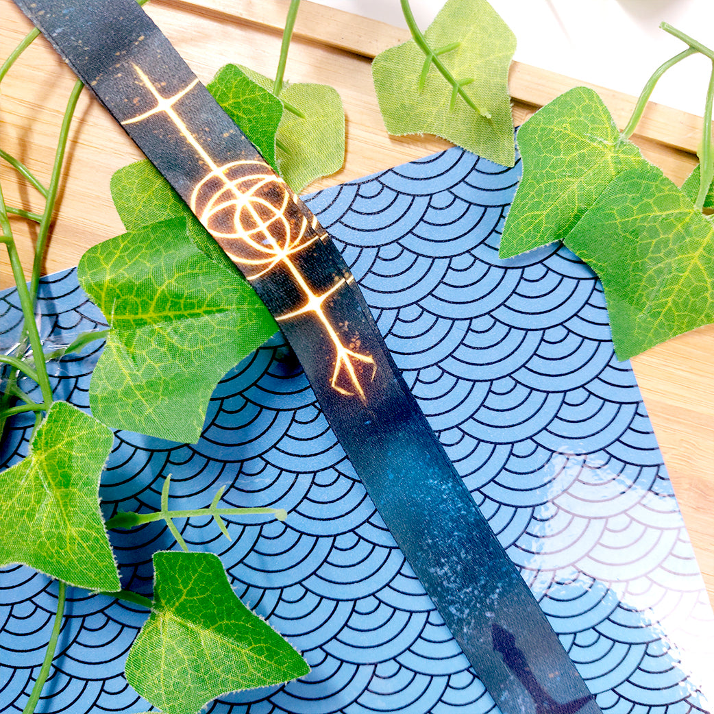 Dark Fantasy Game Inspired Lanyard
