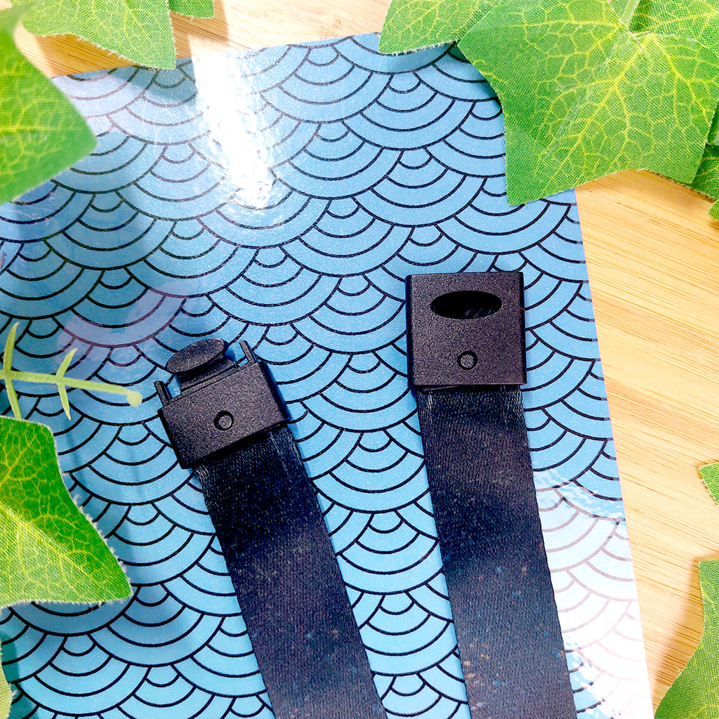 Dark Fantasy Game Inspired Lanyard