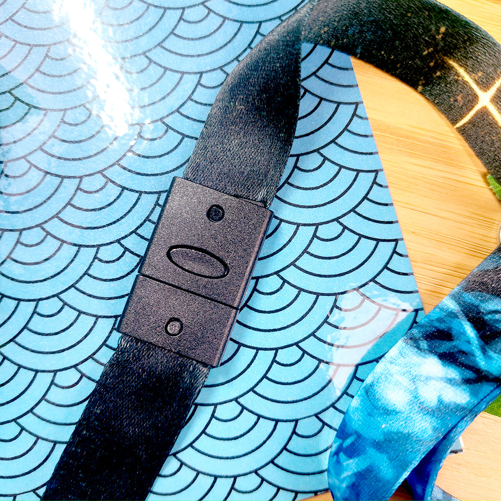 Dark Fantasy Game Inspired Lanyard