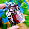Trash Anime Inspired Keychain 1
