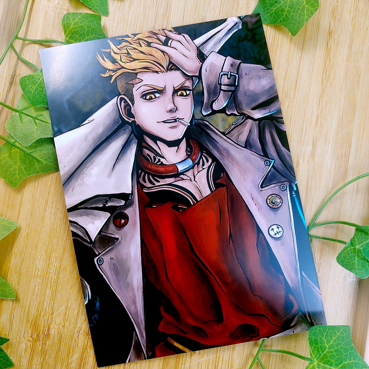 Trash Anime Inspired Print 3