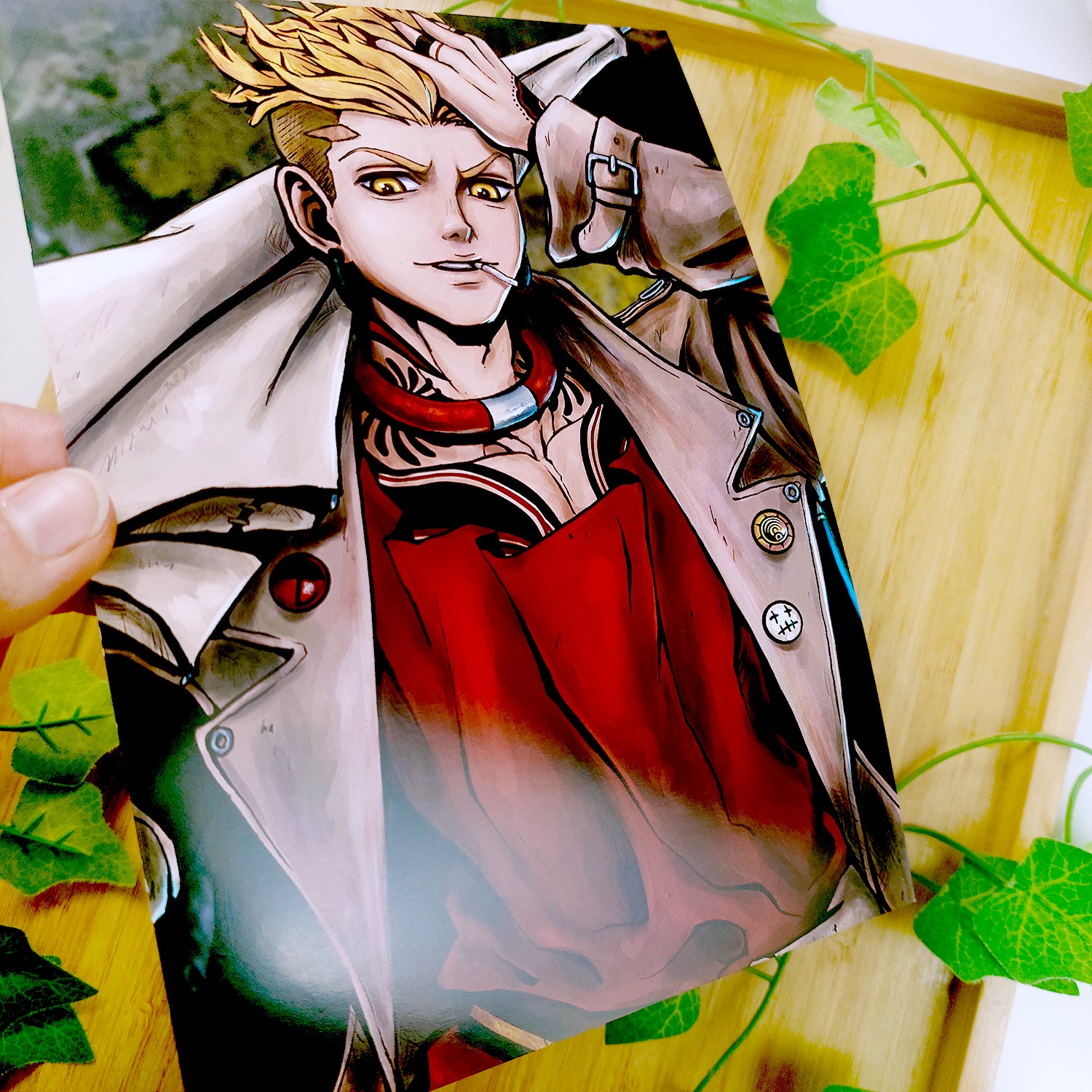 Trash Anime Inspired Print 3